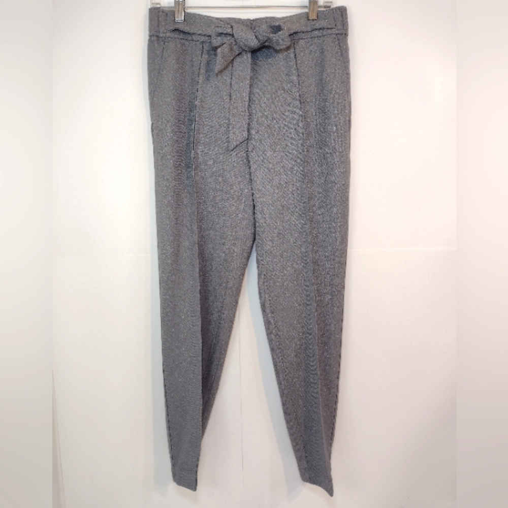 Loft women's grey pants size (4) - Picture 2 of 13